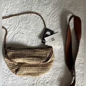 Steve Madden multi-use bag